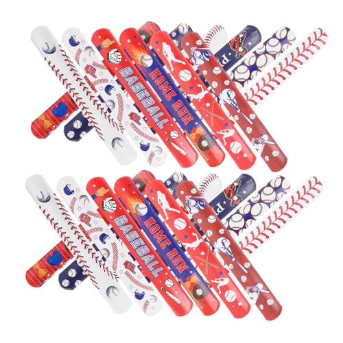 UPKOCH Stück Partyarmbänder Schlagarmbänder für Jungenarmband Bands Gefälligkeiten für Sportpartys Ball Griff Kinderspielzeug party gefallen Festival-Slap-Armband PVC UPKOCH Stück Partyarmbänder Schlagarmbänder für Jungenarmband Bands Gefälligkeiten für Sportpartys Ball Griff Kinderspielzeug party gefallen Festival-Slap-Armband PVC von UPKOCH