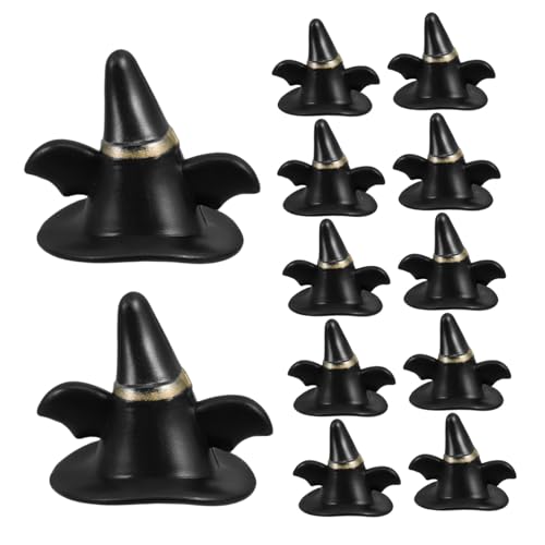 UPKOCH Mini-Weihnachts-schneemann Mit Hüten 24 Stück Kunststoff-miniaturhüte Für Puppen Dekorative Haar-Accessoires Zum Basteln UPKOCH Mini-Weihnachts-schneemann Mit Hüten 24 Stück Kunststoff-miniaturhüte Für Puppen Dekorative Haar-Accessoires Zum Basteln von UPKOCH