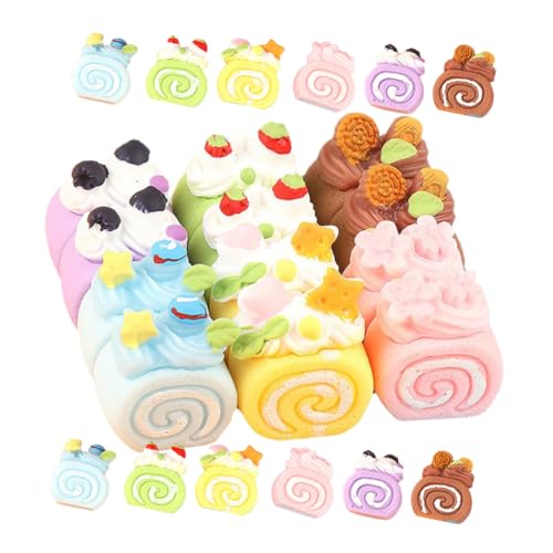 UPKOCH 24 Stück Simulation Kuchenmodell Puppe Mini Gefälschter Nachtisch Food-Requisiten- Dessert-Modell- Dekorative Fake-Food-Requisite Gefälschtes Kuchenmodell Harz UPKOCH 24 Stück Simulation Kuchenmodell Puppe Mini Gefälschter Nachtisch Food-Requisiten- Dessert-Modell- Dekorative Fake-Food-Requisite Gefälschtes Kuchenmodell Harz von UPKOCH