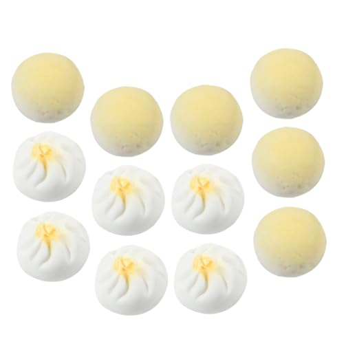 UPKOCH 24 Stück Simulierte Brötchen Puppe gedämpft künstliche Lebensmittel künstliche Nahrung Mini-Dampfbrötchen Miniaturbrot Lebensmittelsimulation Simulationsfutter Brotmodell Harz UPKOCH 24 Stück Simulierte Brötchen Puppe gedämpft künstliche Lebensmittel künstliche Nahrung Mini-Dampfbrötchen Miniaturbrot Lebensmittelsimulation Simulationsfutter Brotmodell Harz von UPKOCH