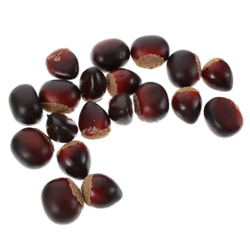 UPKOCH 24 Stück Simulierte Trockenfrüchte Spielzeugküchenzubehör Sensorischer Mülleimer Küchenspielzeug Aus Holz Spielzeuge Mit Sensorischen Behältern Hochdruck-polyethylen Light Brown UPKOCH 24 Stück Simulierte Trockenfrüchte Spielzeugküchenzubehör Sensorischer Mülleimer Küchenspielzeug Aus Holz Spielzeuge Mit Sensorischen Behältern Hochdruck-polyethylen Light Brown von UPKOCH