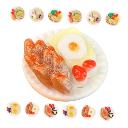 UPKOCH 24 Stück Simuliertes Lebensmittelspielzeug Puppe Miniatur Szene Mini-Food-Requisite Simulationsfutter Mini-Snack-Modell Mini-Food-Dekoration Mini Spiel Essen Harz UPKOCH 24 Stück Simuliertes Lebensmittelspielzeug Puppe Miniatur Szene Mini-Food-Requisite Simulationsfutter Mini-Snack-Modell Mini-Food-Dekoration Mini Spiel Essen Harz von UPKOCH