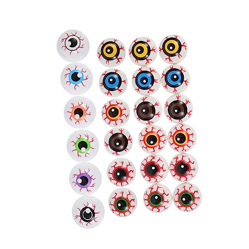 UPKOCH 24 Stück Teiliges Halloween Deko Blutige Plastik Augen Gruselige Horror Requisiten für Party und Fest Halloween Dekoration UPKOCH 24 Stück Teiliges Halloween Deko Blutige Plastik Augen Gruselige Horror Requisiten für Party und Fest Halloween Dekoration von UPKOCH