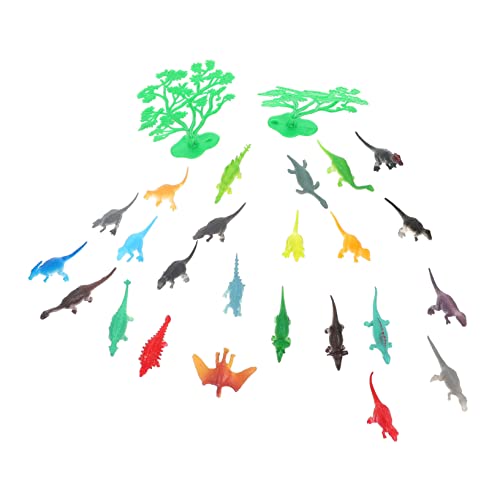 UPKOCH 24 Stück Teiliges Mini Dinosaurier Realistische Simulation Pädagogisches Lernspielzeug für Robustes Material als Schreibtisch Dekoration und UPKOCH 24 Stück Teiliges Mini Dinosaurier Realistische Simulation Pädagogisches Lernspielzeug für Robustes Material als Schreibtisch Dekoration und von UPKOCH