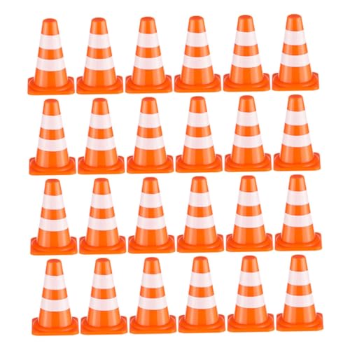 UPKOCH 24 Stück Teiliges Mini verkehrszeichen spielset für Realistische Orangefarbene Verkehrsleitkegel und Straßenbarrieren Pädagogisches Verkehrssicherheitsspielzeug Verkehrsregeln und UPKOCH 24 Stück Teiliges Mini verkehrszeichen spielset für Realistische Orangefarbene Verkehrsleitkegel und Straßenbarrieren Pädagogisches Verkehrssicherheitsspielzeug Verkehrsregeln und von UPKOCH