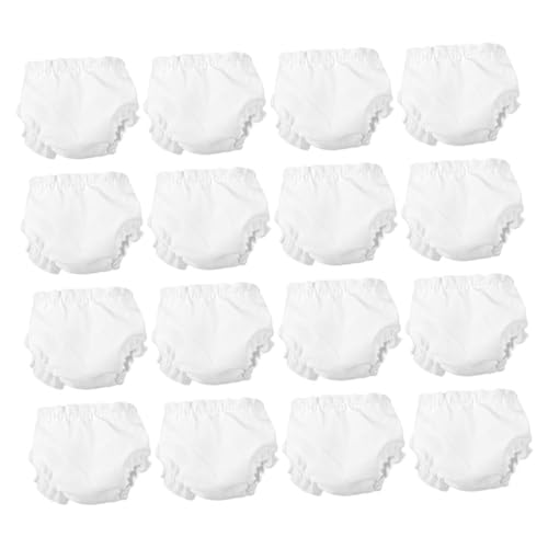 UPKOCH 24 Stück Teiliges Puppen Unterwäsche aus Elastischem Stoff Verstellbare Leichte und Bequeme Puppen Unterhosen Geeignet als für Mädchen UPKOCH 24 Stück Teiliges Puppen Unterwäsche aus Elastischem Stoff Verstellbare Leichte und Bequeme Puppen Unterhosen Geeignet als für Mädchen von UPKOCH