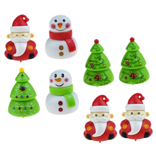 UPKOCH 24 Stück Teiliges Xmas Zugrückspielzeug Leichtes Kleines Design mit Weihnachtsmotiven Kindersicherer Pull Back Mechanismus für Eltern Spiele und Festliche Dekoration UPKOCH 24 Stück Teiliges Xmas Zugrückspielzeug Leichtes Kleines Design mit Weihnachtsmotiven Kindersicherer Pull Back Mechanismus für Eltern Spiele und Festliche Dekoration von UPKOCH
