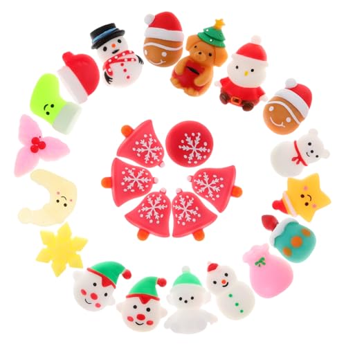 UPKOCH 24 Stück Weihnachts-Schneeflocken-Spielzeug, Schneeflocken-Squeeze-zappelspielzeug Für Weihnachten, Weihnachtsparty-bevorzugungen, Kniffliges Spielzeug, UPKOCH 24 Stück Weihnachts-Schneeflocken-Spielzeug, Schneeflocken-Squeeze-zappelspielzeug Für Weihnachten, Weihnachtsparty-bevorzugungen, Kniffliges Spielzeug, von UPKOCH