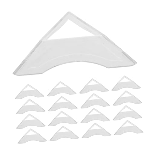 UPKOCH 24 Teiliger Halter Für Dreieckige Würfel Aus Kunststoff Puzzle Würfel Basis Display Stativ Organizer Rahmen Zubehör Für Kugel Edelstein Felsen Gazing Ball UPKOCH 24 Teiliger Halter Für Dreieckige Würfel Aus Kunststoff Puzzle Würfel Basis Display Stativ Organizer Rahmen Zubehör Für Kugel Edelstein Felsen Gazing Ball von UPKOCH