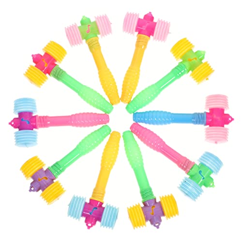 UPKOCH 24er-pack Mini-hämmer Für Kinder – Quietschendes Schlagspielzeug Schlägel Zum Spielen Für Kinder Spiele Für Kleinkinder Lernspielzeug Kompakte Größe von UPKOCH