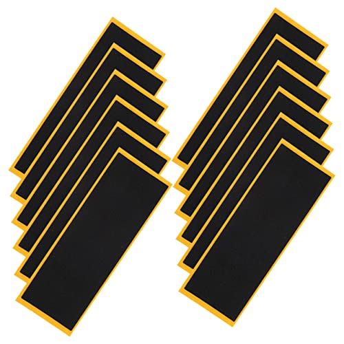 UPKOCH 24Stücke Grip Tape Rutschfestes Klebeband Für Finger Skateboards Für Training Und Wettkampf Leicht Anzubringen Und Platzsparend von UPKOCH