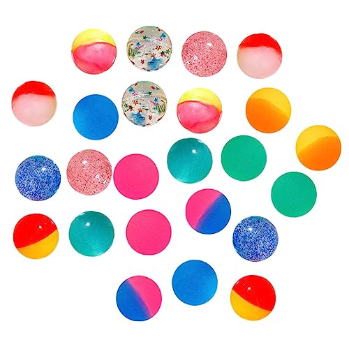 UPKOCH 24Stücke Hüpfbälle für Springende Bälle für Geburtstagsgeschenke Party Mitgebsel Gummibälle für Verkaufsautomaten und Motto Feiern UPKOCH 24Stücke Hüpfbälle für Springende Bälle für Geburtstagsgeschenke Party Mitgebsel Gummibälle für Verkaufsautomaten und Motto Feiern von UPKOCH
