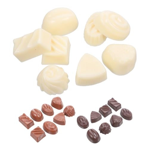 UPKOCH 24Stücke Künstliche Süßigkeiten für Schaufensterdekoration Lebensnahe Dessertmodelle für DIY Projekte und Tischdekoration UPKOCH 24Stücke Künstliche Süßigkeiten für Schaufensterdekoration Lebensnahe Dessertmodelle für DIY Projekte und Tischdekoration von UPKOCH