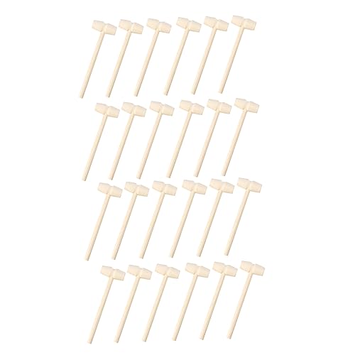 UPKOCH 24stücke Teiliges Mini Holzhammer Spielzeug Für Junge Mädchen Kreatives Klopfspielzeug Motorik Und Hand-Augen-koordination Sicher Und Nachhaltig Für Jungen Und Mädchen UPKOCH 24stücke Teiliges Mini Holzhammer Spielzeug Für Junge Mädchen Kreatives Klopfspielzeug Motorik Und Hand-Augen-koordination Sicher Und Nachhaltig Für Jungen Und Mädchen von UPKOCH