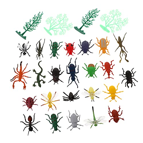 UPKOCH 24Stücke Realistische Insekten Figuren Plastikinsekten Modelle Für Entdeckungstouren Und Naturerkundungen Spaß Mit Insektenmodellen Für Jungen Und Mädchen UPKOCH 24Stücke Realistische Insekten Figuren Plastikinsekten Modelle Für Entdeckungstouren Und Naturerkundungen Spaß Mit Insektenmodellen Für Jungen Und Mädchen von UPKOCH