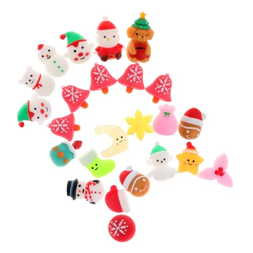 UPKOCH Spielzeug Weihnachten: 24 Stück Quetschspielzeug Weihnachtsdekompressionsspielzeug Dehnbares Spielzeug Druckentlastungsspielzeug Partygeschenke UPKOCH Spielzeug Weihnachten: 24 Stück Quetschspielzeug Weihnachtsdekompressionsspielzeug Dehnbares Spielzeug Druckentlastungsspielzeug Partygeschenke von UPKOCH