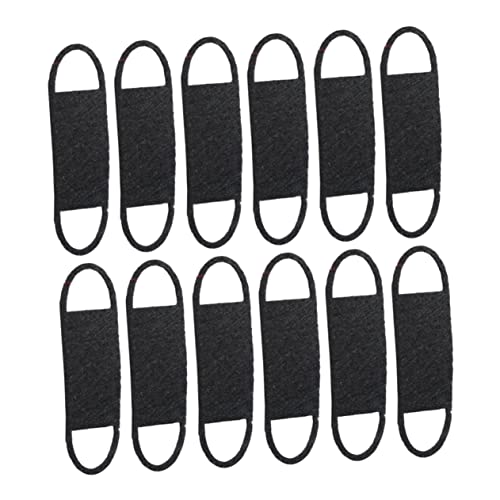 UPKOCH 24st Mini-Maske Maske Für Puppe Zubehör Für Puppenmasken Minipuppenmaske Puppe Gesichtsmaske Puppengesichtsmaske Requisiten Puppe DIY Gesichtsmaske Black Stoff UPKOCH 24st Mini-Maske Maske Für Puppe Zubehör Für Puppenmasken Minipuppenmaske Puppe Gesichtsmaske Puppengesichtsmaske Requisiten Puppe DIY Gesichtsmaske Black Stoff von UPKOCH