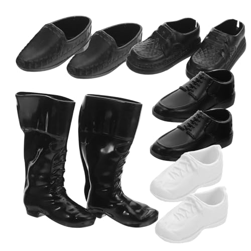UPKOCH 25 Paare Puppenverkleidungsschuhe Mini-Puppenschuh Puppe kleine Schuhe Miniatur-Herrenschuhe Miniatur-Schuhe Babypuppen-Requisiten dekorative Minischuhe Plastik Schwarz UPKOCH 25 Paare Puppenverkleidungsschuhe Mini-Puppenschuh Puppe kleine Schuhe Miniatur-Herrenschuhe Miniatur-Schuhe Babypuppen-Requisiten dekorative Minischuhe Plastik Schwarz von UPKOCH