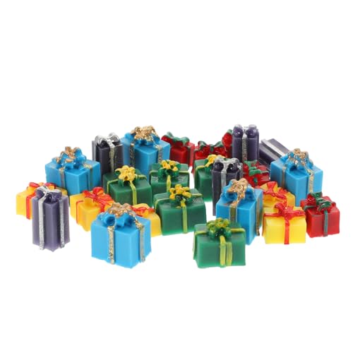 UPKOCH 25 Stück Boxen Vorhang Lichterketten Puppen Weihnachtsszene Layout Weihnachtskugeln Weihnachtsbaumschmuck Weihnachtsdekorationen Weihnachtspuppenhaus DIY UPKOCH 25 Stück Boxen Vorhang Lichterketten Puppen Weihnachtsszene Layout Weihnachtskugeln Weihnachtsbaumschmuck Weihnachtsdekorationen Weihnachtspuppenhaus DIY von UPKOCH