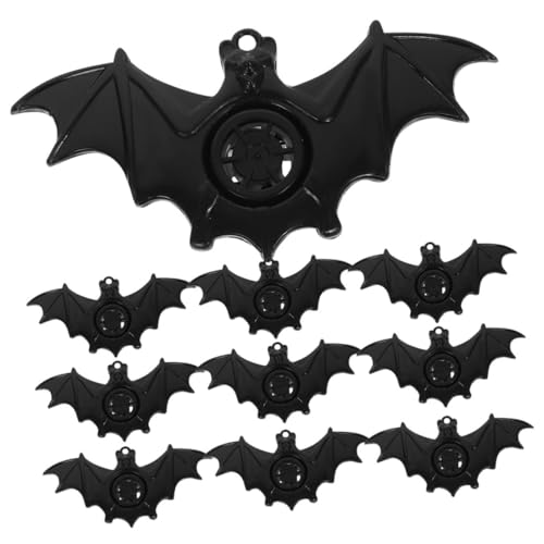 UPKOCH 25 Stück Fledermaus Mundstück Halloween Bat Whistle für Lustige Geräuschmacher für Halloween Partys Mitgebsel und UPKOCH 25 Stück Fledermaus Mundstück Halloween Bat Whistle für Lustige Geräuschmacher für Halloween Partys Mitgebsel und von UPKOCH