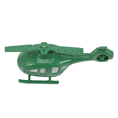 UPKOCH 25 Stück -Modell Hubschrauber Flugzeug fliegend Armee Toys Militärspielzeug geburtstagsmitgebsl Chopper Partygeschenk Plastik Green von UPKOCH