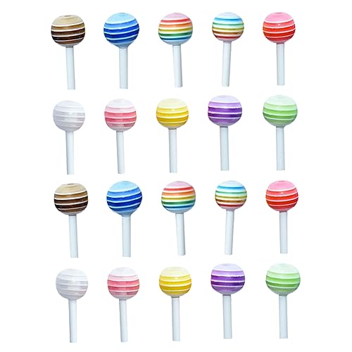 UPKOCH 25 Stück Simulation Lutscher Lolly Pops Mini Party Lutscher Masse winzig Lutscher-Geburtstagsdekorationen Tiny Lollipop Decor Lutscherstiel Lollypop Plastik Zufällige Farbe UPKOCH 25 Stück Simulation Lutscher Lolly Pops Mini Party Lutscher Masse winzig Lutscher-Geburtstagsdekorationen Tiny Lollipop Decor Lutscherstiel Lollypop Plastik Zufällige Farbe von UPKOCH