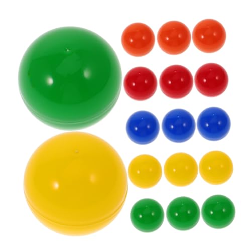 UPKOCH 25 Stück Teiliges Bunte Kunststoff Kugeln zum Öffnen und Befüllen Wiederverwendbare Tombola bälle für Partyspiele und Gewinnspiele Leicht zu Handhaben Geeignet für Erwachsene UPKOCH 25 Stück Teiliges Bunte Kunststoff Kugeln zum Öffnen und Befüllen Wiederverwendbare Tombola bälle für Partyspiele und Gewinnspiele Leicht zu Handhaben Geeignet für Erwachsene von UPKOCH