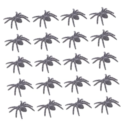 UPKOCH 25 Stück Teiliges Halloween Deko Realistischen Haarigen Spinnen Multifunktionale Gruselige Dekoration für Innen und Außen Leichte Spinnen für Party Garten Haunted House Halloween UPKOCH 25 Stück Teiliges Halloween Deko Realistischen Haarigen Spinnen Multifunktionale Gruselige Dekoration für Innen und Außen Leichte Spinnen für Party Garten Haunted House Halloween von UPKOCH