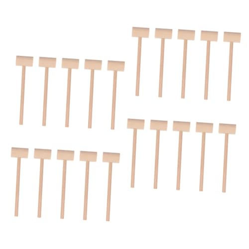 UPKOCH 25 Stück Teiliges Mini Holzhammer für Natürliche Leichte Holzmallets zum Basteln und Lernspiele Sicherer Ergonomischer Kinderhammer für Kreative Motorikentwicklung UPKOCH 25 Stück Teiliges Mini Holzhammer für Natürliche Leichte Holzmallets zum Basteln und Lernspiele Sicherer Ergonomischer Kinderhammer für Kreative Motorikentwicklung von UPKOCH