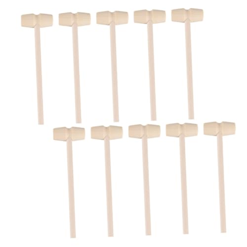 UPKOCH 25 Stück Teiliges Set Mini hämmer Robust für Krabbenknacken Muschelöffner Werkzeug Lernspielzeug Vielseitig für Basteln und Meeresfrüchte von UPKOCH