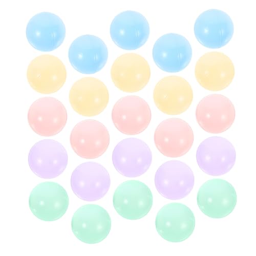 UPKOCH 25St Macaron Ball Würfel Spielzeugball Blasenform Spielball interaktives Interactive Toys Kleinkind Ball Ballspielzeug erleuchten Plastik UPKOCH 25St Macaron Ball Würfel Spielzeugball Blasenform Spielball interaktives Interactive Toys Kleinkind Ball Ballspielzeug erleuchten Plastik von UPKOCH