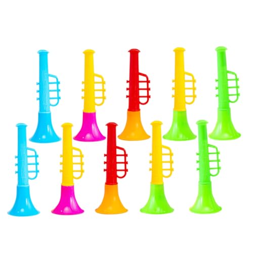 UPKOCH Mini-trompete Für Kinder – Trompetenspielzeug Für Kinder Pädagogisches Musikspielzeug 25-teiliges Set Perfektes von UPKOCH