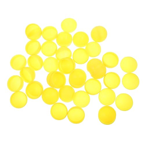 UPKOCH 25Stücke Hohle Bälle Durchmesser Gelbe Kunststoffbälle Für Tischaktivitäten Bingo Party Dekorationen Und Spiele Für Tombola Und Freizeitaktivitäten UPKOCH 25Stücke Hohle Bälle Durchmesser Gelbe Kunststoffbälle Für Tischaktivitäten Bingo Party Dekorationen Und Spiele Für Tombola Und Freizeitaktivitäten von UPKOCH