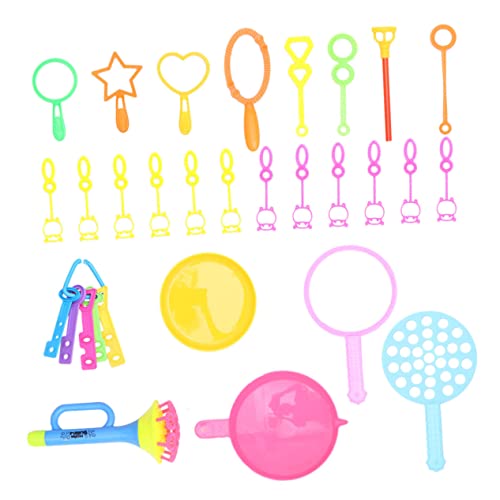 UPKOCH 26 Stück 1 Set Seifenblasen Wasserspielzeug Für Seifenblasenstäbe Kinderspielzeug Lustiges Zubehör Seifenblasenherstellungsstab Lustiges Kinderspielzeug UPKOCH 26 Stück 1 Set Seifenblasen Wasserspielzeug Für Seifenblasenstäbe Kinderspielzeug Lustiges Zubehör Seifenblasenherstellungsstab Lustiges Kinderspielzeug von UPKOCH