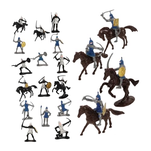 UPKOCH 28stücke Teiliges Mittelalterliche Figuren Miniatur Soldaten Modelle Für Sandtische Detailreiche Ritter Und Reiter Für Dioramen Und Sammler UPKOCH 28stücke Teiliges Mittelalterliche Figuren Miniatur Soldaten Modelle Für Sandtische Detailreiche Ritter Und Reiter Für Dioramen Und Sammler von UPKOCH
