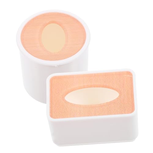 UPKOCH Miniatur-taschentuchbox Mini-Spielzeug Puppenhaus-zubehör Mini-taschentuchhalter-Modelle Jungen Und Mädchen Fantasievolle Spielsets von UPKOCH