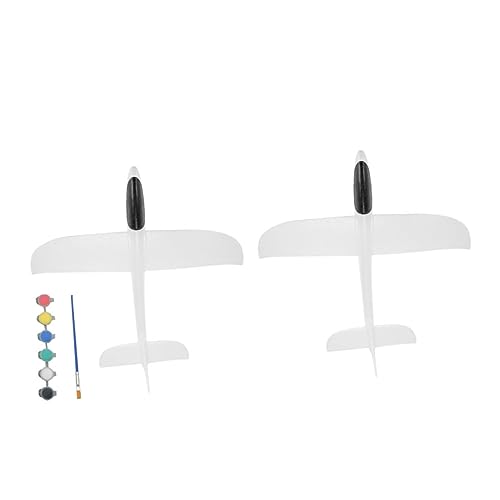 UPKOCH 2Sätze DIY Schaumflugzeug Weiße Schaumflugzeuge Mit Pigment Und Stift Kreatives Fantasie Und Kreativität Für Für Kleine Bastler UPKOCH 2Sätze DIY Schaumflugzeug Weiße Schaumflugzeuge Mit Pigment Und Stift Kreatives Fantasie Und Kreativität Für Für Kleine Bastler von UPKOCH