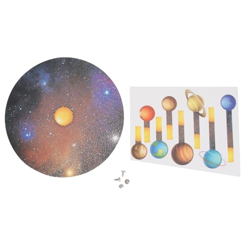 UPKOCH 2Sätze DIY Solar System Modellbausatz Handgemachte Materialien Für Basteln des Sonnensystems Kreatives DIY Material Für Erwachsene von UPKOCH