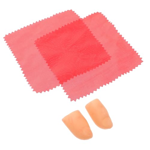 UPKOCH 2sätze Fake Finger Magician Scarf Mit Daumenspitzen Magische Requisiten Für Bühnenauftritte Und Partys Enthält Teile Für Unvergessliches Erlebnis UPKOCH 2sätze Fake Finger Magician Scarf Mit Daumenspitzen Magische Requisiten Für Bühnenauftritte Und Partys Enthält Teile Für Unvergessliches Erlebnis von UPKOCH