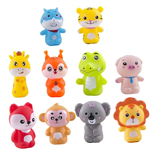 UPKOCH 2Sätze Fingerpuppen Für Interaktives Fingerspielzeug Mit Tiermotiven Für Geschichtenerzählen Rollenspiele Und Partys Für Kleinkinder Und Vorschulkinder von UPKOCH