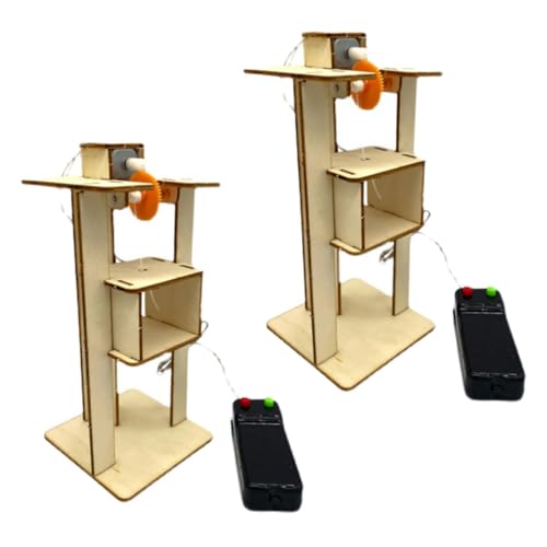 UPKOCH 2St Aufzugsmodellspielzeug experimente Experiment Educational Toys Kreatives spielzeuge Wissenschaftliches DIY Fahrstuhl hölzern UPKOCH 2St Aufzugsmodellspielzeug experimente Experiment Educational Toys Kreatives spielzeuge Wissenschaftliches DIY Fahrstuhl hölzern von UPKOCH