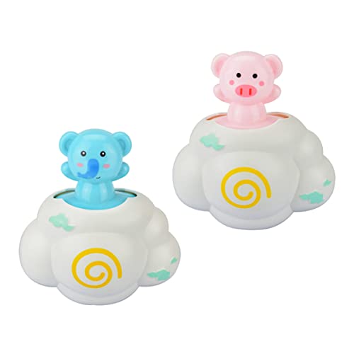 UPKOCH 2 Stück Badespielzeug Für Den Haushalt Badewannenspielzeug Aus Kunststoff Interessantes Kleinkindspielzeug Kleinkindzubehör Für Die Frühe Erziehung des Babys UPKOCH 2 Stück Badespielzeug Für Den Haushalt Badewannenspielzeug Aus Kunststoff Interessantes Kleinkindspielzeug Kleinkindzubehör Für Die Frühe Erziehung des Babys von UPKOCH