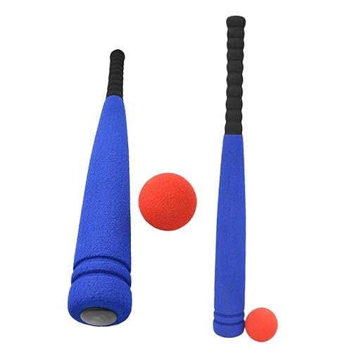 UPKOCH 2St Baseballschläger aus Schwamm Kleinkinder Spiele für draussen Basketballkorb Schaumstoff-Baseballbälle Fledermäuse sportspiele für baseballschläger Eva UPKOCH 2St Baseballschläger aus Schwamm Kleinkinder Spiele für draussen Basketballkorb Schaumstoff-Baseballbälle Fledermäuse sportspiele für baseballschläger Eva von UPKOCH