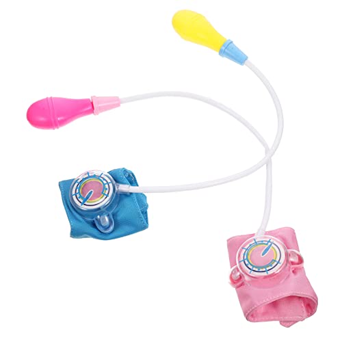 UPKOCH 2St Blutdruckmessgerät Doctor Set for Doctor für Arztkoffer Arztkoffer medizinisches Simulationsset Plastik UPKOCH 2St Blutdruckmessgerät Doctor Set for Doctor für Arztkoffer Arztkoffer medizinisches Simulationsset Plastik von UPKOCH