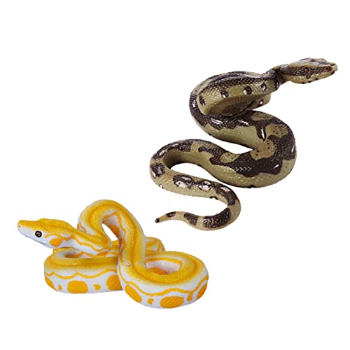 UPKOCH 2St Boa Constrictor mit hoher Simulation Schlangenspielzeug Massenspielzeug Spielzeugschlangen für kinderspielzeug Modell Schlangenfigur Simulation Schlangenmodell UPKOCH 2St Boa Constrictor mit hoher Simulation Schlangenspielzeug Massenspielzeug Spielzeugschlangen für kinderspielzeug Modell Schlangenfigur Simulation Schlangenmodell von UPKOCH