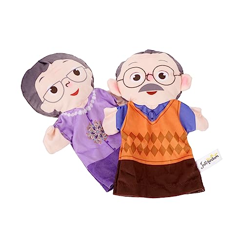 UPKOCH Handpuppenfiguren Für Kinder Handspielzeug Realistische Details Für Die Spielzeit Mit Der Familie UPKOCH Handpuppenfiguren Für Kinder Handspielzeug Realistische Details Für Die Spielzeit Mit Der Familie von UPKOCH