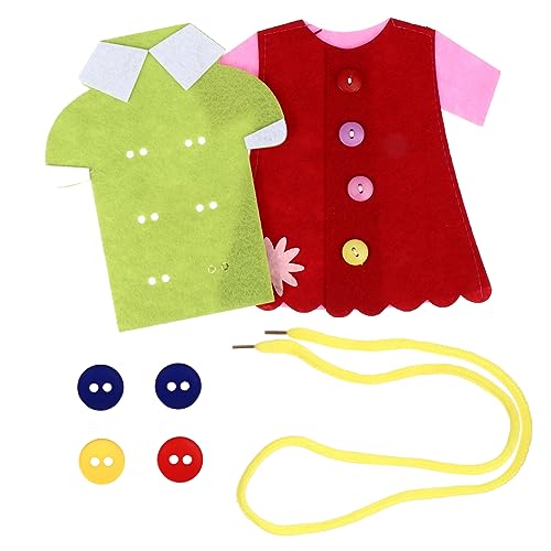 UPKOCH 2St Einfädeln seidenband bandfeile Greifkraft knopfe rätsel knöpfen Push Button schleifenband schultüte ansteckbutton Buttons spielset Toy Set Tasten Vlies UPKOCH 2St Einfädeln seidenband bandfeile Greifkraft knopfe rätsel knöpfen Push Button schleifenband schultüte ansteckbutton Buttons spielset Toy Set Tasten Vlies von UPKOCH