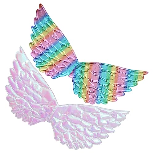 UPKOCH 2St Engel Schmetterlingsflügel Engelsflügel u Schmetterlingskostüm Mädchen verkleidung Party zubehör einhornflügeln Performance-Flügelstütze Kostümzubehör für UPKOCH 2St Engel Schmetterlingsflügel Engelsflügel u Schmetterlingskostüm Mädchen verkleidung Party zubehör einhornflügeln Performance-Flügelstütze Kostümzubehör für von UPKOCH