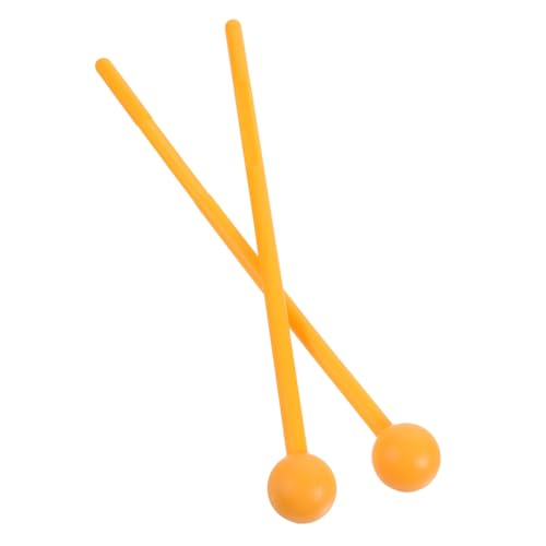UPKOCH 2St Glockenspielhammer Stange Bass Unterlage Zubehör für Nüsse und Trommeln TIPP kunstoffhammer Percussion-Sticks Instrument Drumstick Schlägelstöcke Schlägel Perkussion Abs Orange UPKOCH 2St Glockenspielhammer Stange Bass Unterlage Zubehör für Nüsse und Trommeln TIPP kunstoffhammer Percussion-Sticks Instrument Drumstick Schlägelstöcke Schlägel Perkussion Abs Orange von UPKOCH