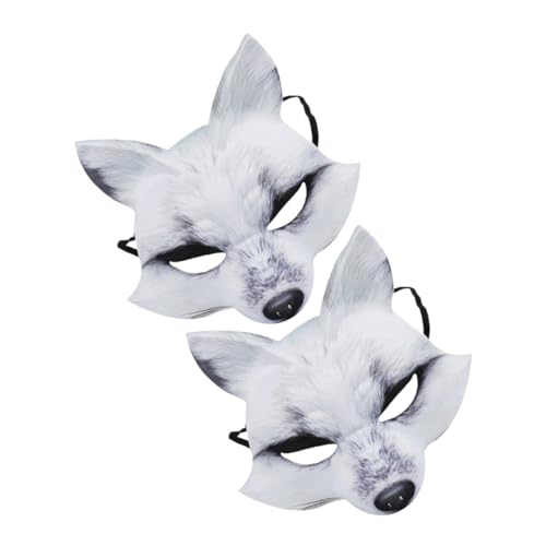 UPKOCH Maskenball-maske Halloween Tier-cosplay-maske Leicht und Verstellbar für Erwachsene UPKOCH Maskenball-maske Halloween Tier-cosplay-maske Leicht und Verstellbar für Erwachsene von UPKOCH